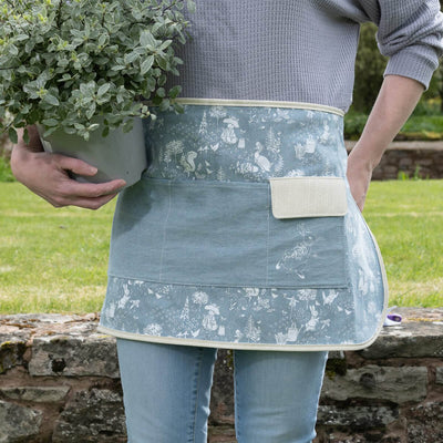 Beatrix Potter Peter Rabbit Gardening Half Apron - Norman & Vera Garden Emporium