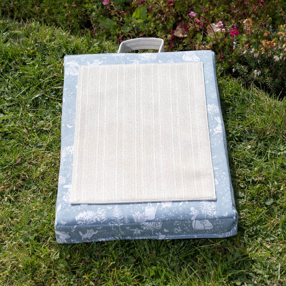 Beatrix Potter Peter Rabbit Gardening Kneeler - Norman & Vera Garden Emporium