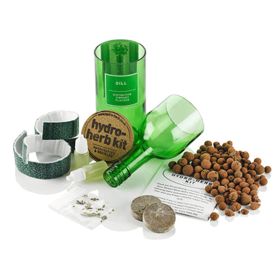 Hydro Herb Dill Hydroponic Growing Kit - Norman & Vera Garden Emporium