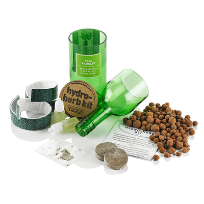 Hydro Herb Flat Parsley Hydroponic Growing Kit - Norman & Vera Garden Emporium