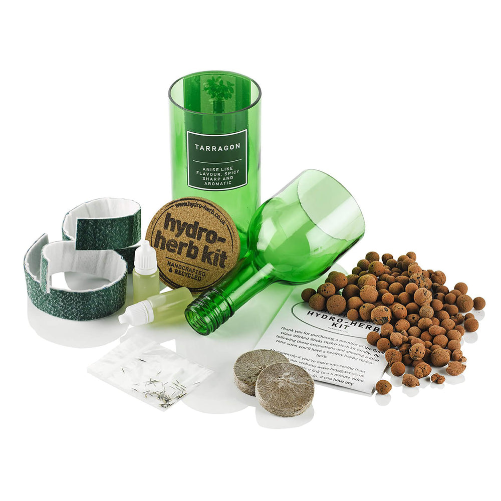 Hydro Herb Tarragon Hydroponic Growing Kit - Norman & Vera Garden Emporium