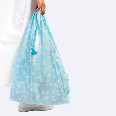 Kind Bag Daisy Blue Medium Recycled Bag - Norman & Vera Garden Emporium