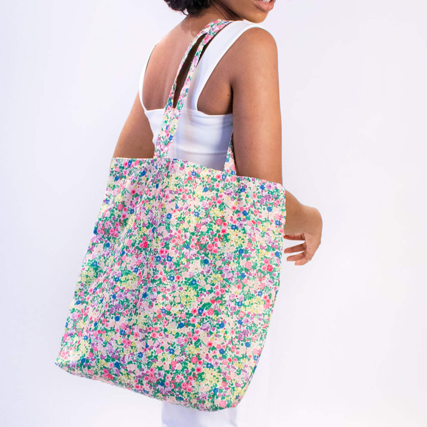 Kind Bag Meadow Flowers Recycled Tote Bag - Norman & Vera Garden Emporium