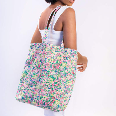 Kind Bag Meadow Flowers Recycled Tote Bag - Norman & Vera Garden Emporium