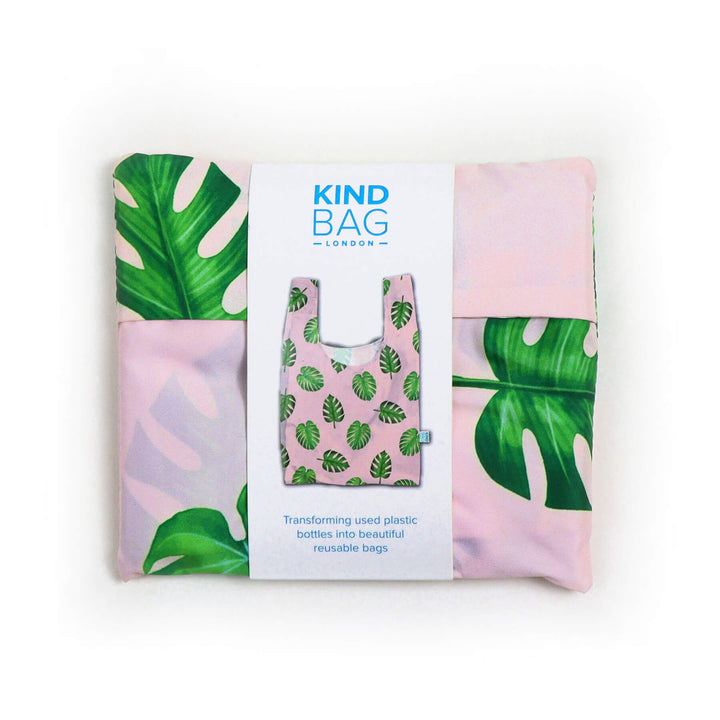 Kind Bag Palms Medium Recycled Bag - Norman & Vera Garden Emporium