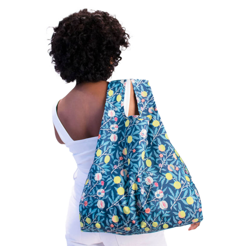 Kind Bag William Morris Medium Recycled Bag - Norman & Vera Garden Emporium
