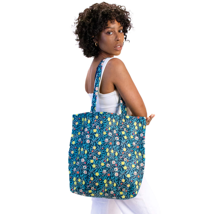 Kind Bag William Morris Recycled Tote Bag - Norman & Vera Garden Emporium