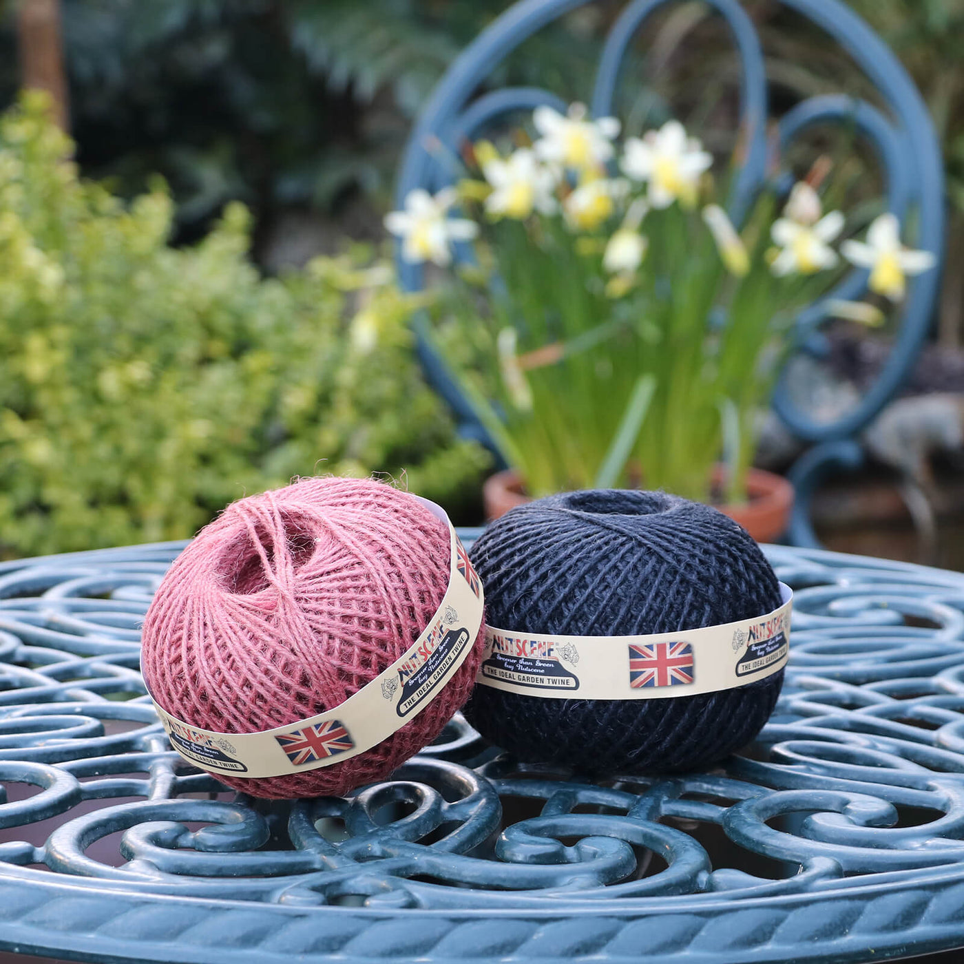 Nutscene Garden Twine Ball Cinnamon 3ply 180m - Hortcouture