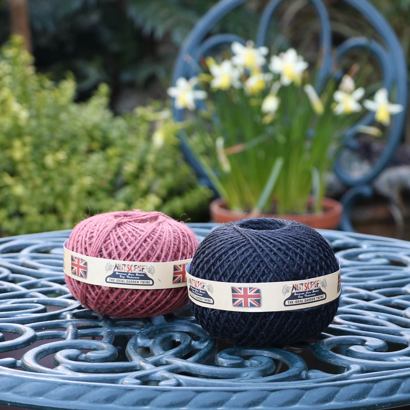 Nutscene Garden Twine Ball Liquorice 3ply 180m