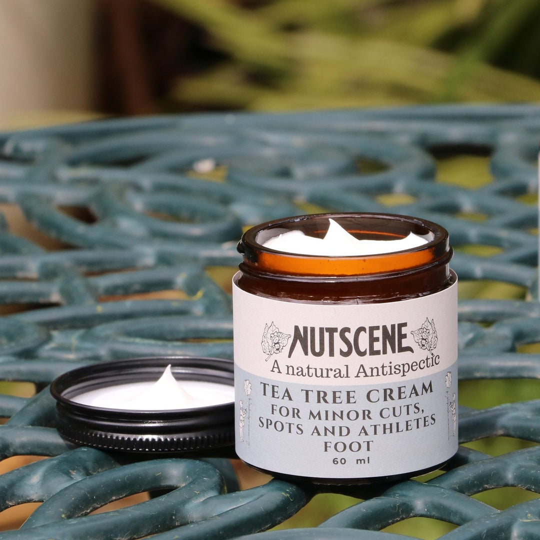 Nutscene Tea Tree Antiseptic Cream - Norman & Vera Garden Emporium