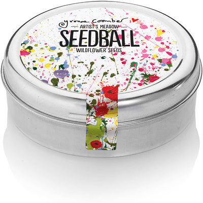 Seedball Artist's Meadow Wildflower Seed Tin - Norman & Vera Garden Emporium