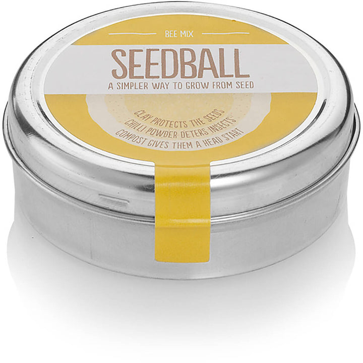 Seedball Bee Mix Seed Tin - Norman & Vera Garden Emporium