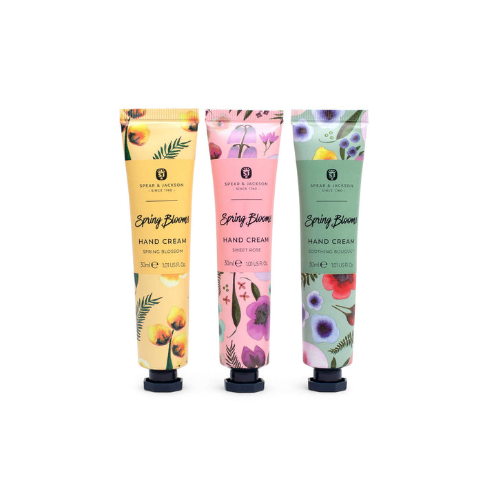 Spear & Jackson Spring Blooms Hand Cream Trio Gift Set