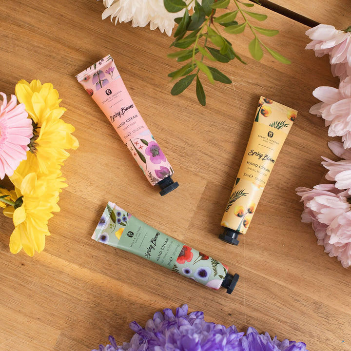 Spear & Jackson Spring Blooms Hand Cream Trio Gift Set