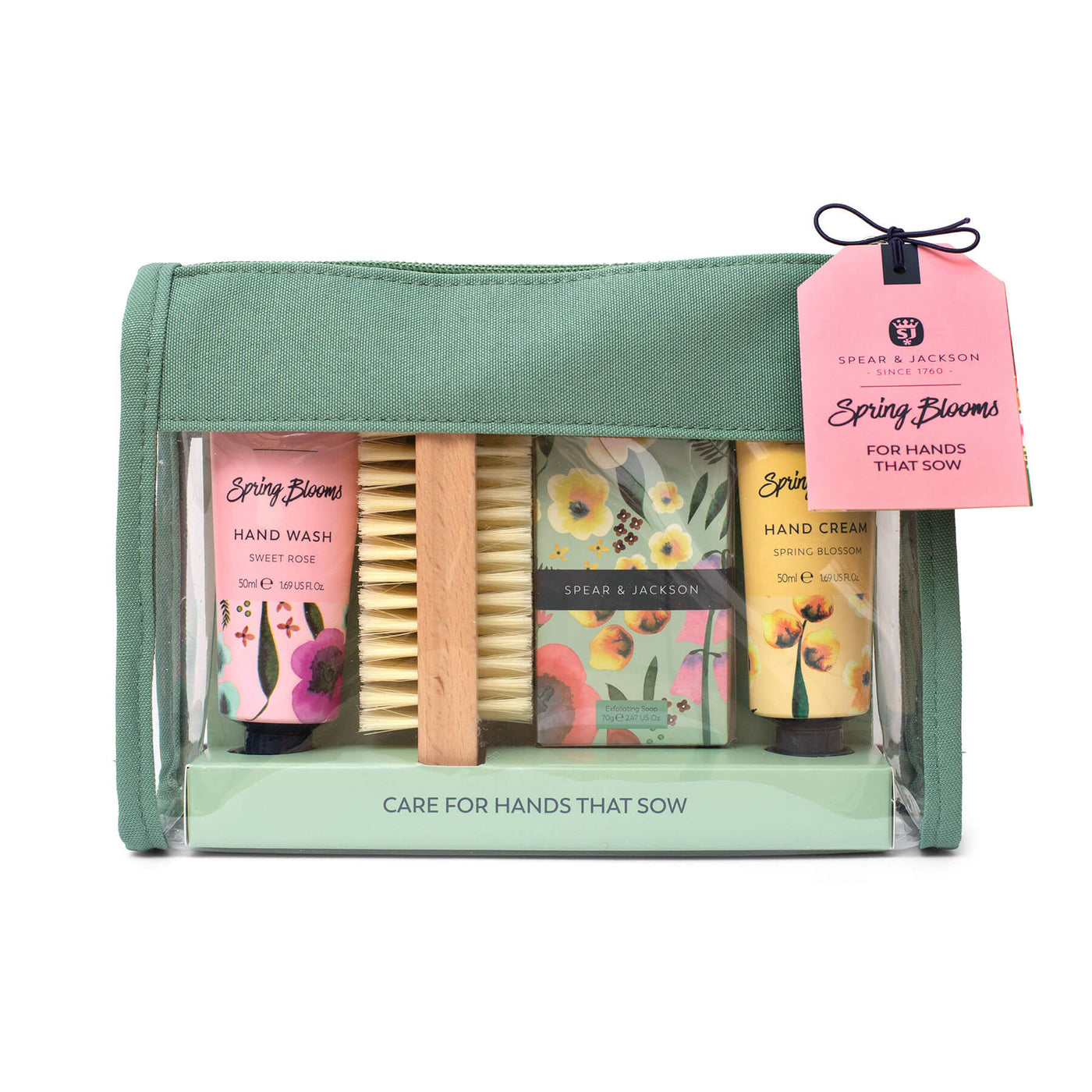 Spear & Jackson Spring Blooms Handcare Gift Set For Hands That Sow