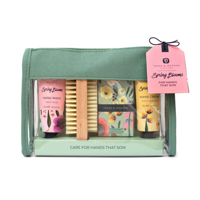 Spear & Jackson Spring Blooms Handcare Gift Set For Hands That Sow