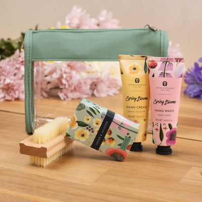 Spear & Jackson Spring Blooms Handcare Gift Set For Hands That Sow