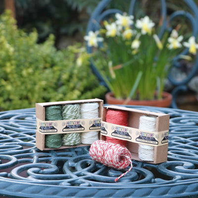 Nutscene Twirly Twine Red (3 Pack) - Norman & Vera Garden Emporium